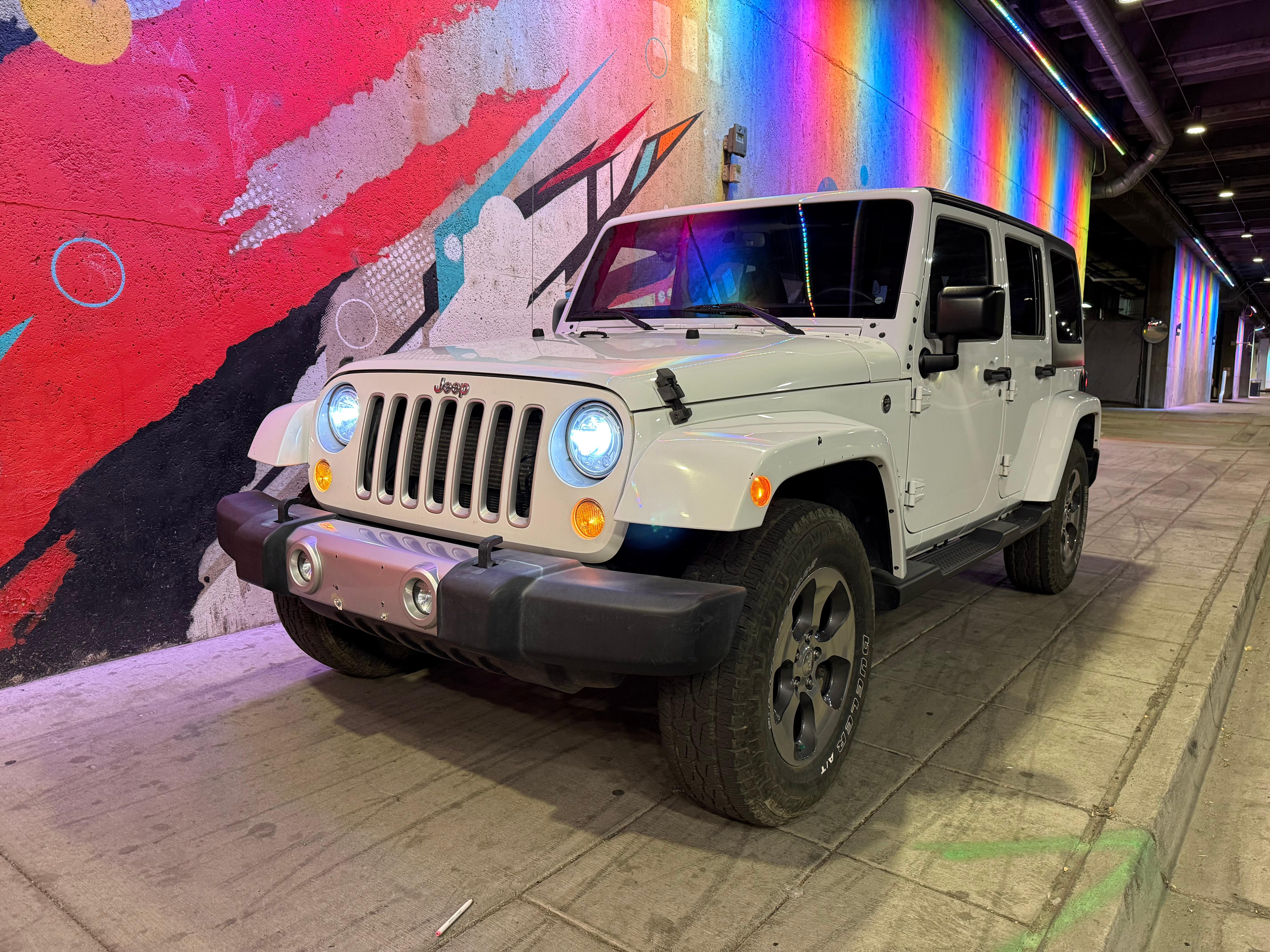 Jeep Wrangler Unlimited 2017 in Denver, CO