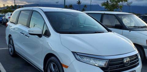 Honda Odyssey 2022
