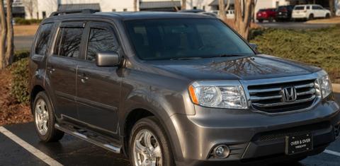 Honda Pilot 2015