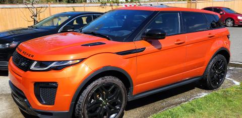 Land Rover Range Rover Evoque 2017