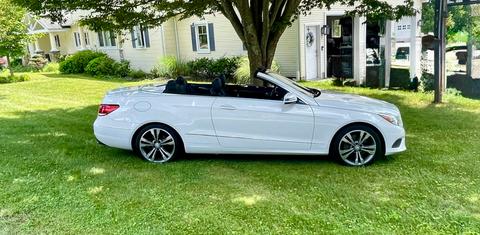 Mercedes-Benz E-Class 2016