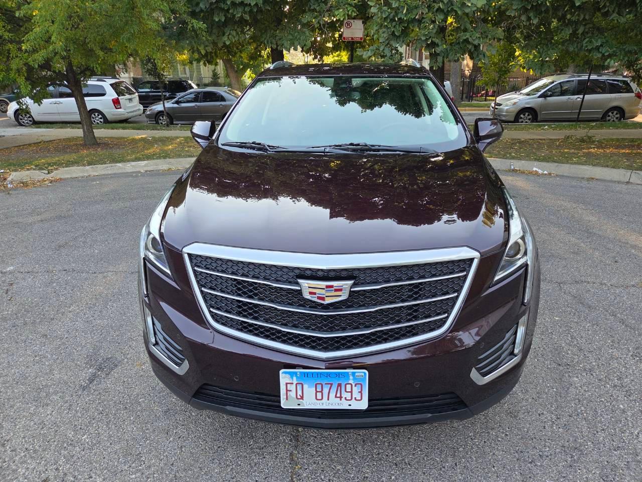 Cadillac XT5 2018 in 