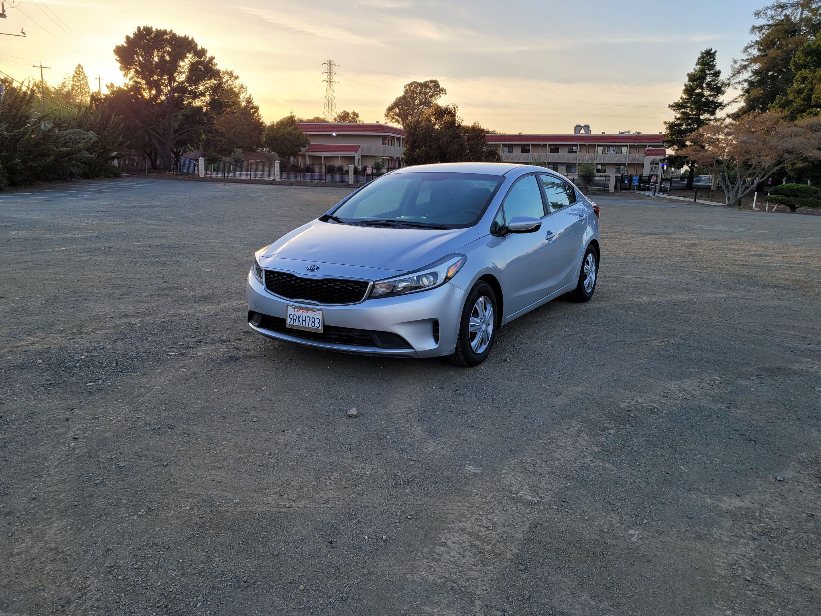 Kia Forte 2017 in 