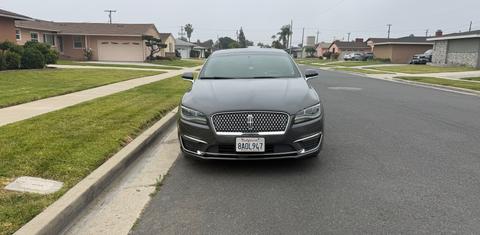 Lincoln MKZ 2017