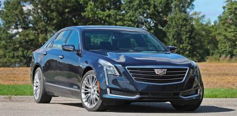 Cadillac CTS 2017