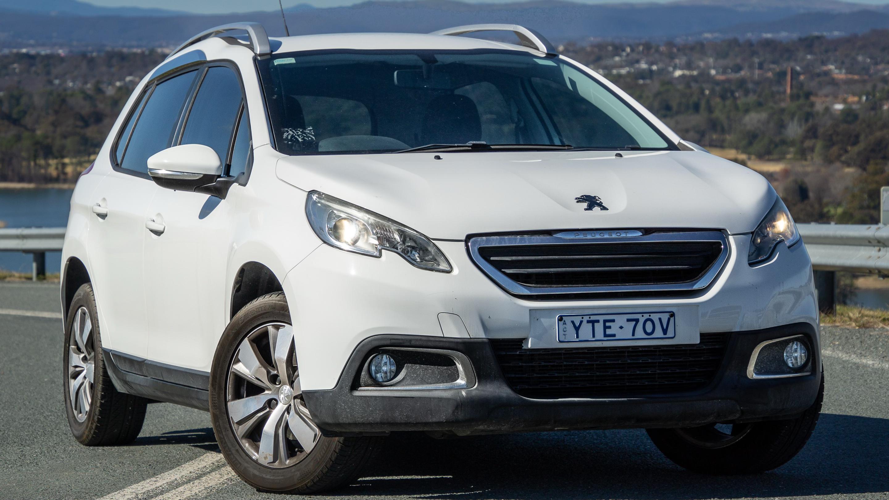 Peugeot 2008 2016 in Canberra Airport