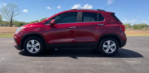 Chevrolet Trax 2018