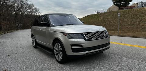 Land Rover Range Rover 2018