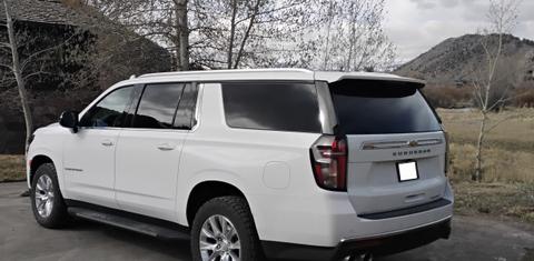 Chevrolet Suburban 2023