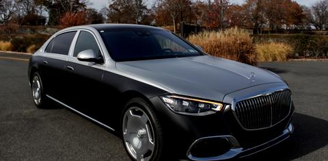 Mercedes-Benz S-Class 2024