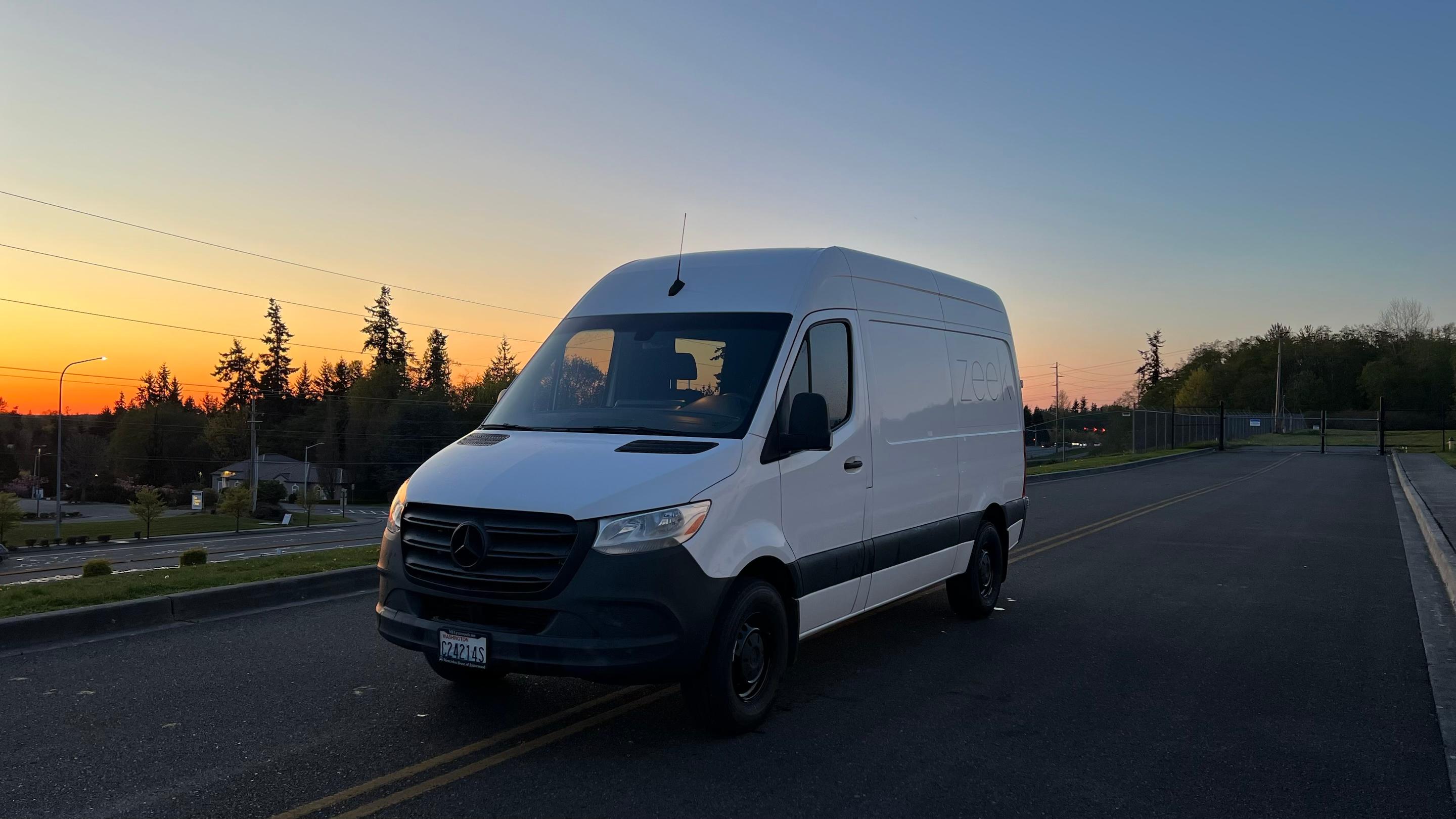 Mercedes-Benz Sprinter 2019 in Mukilteo, WA