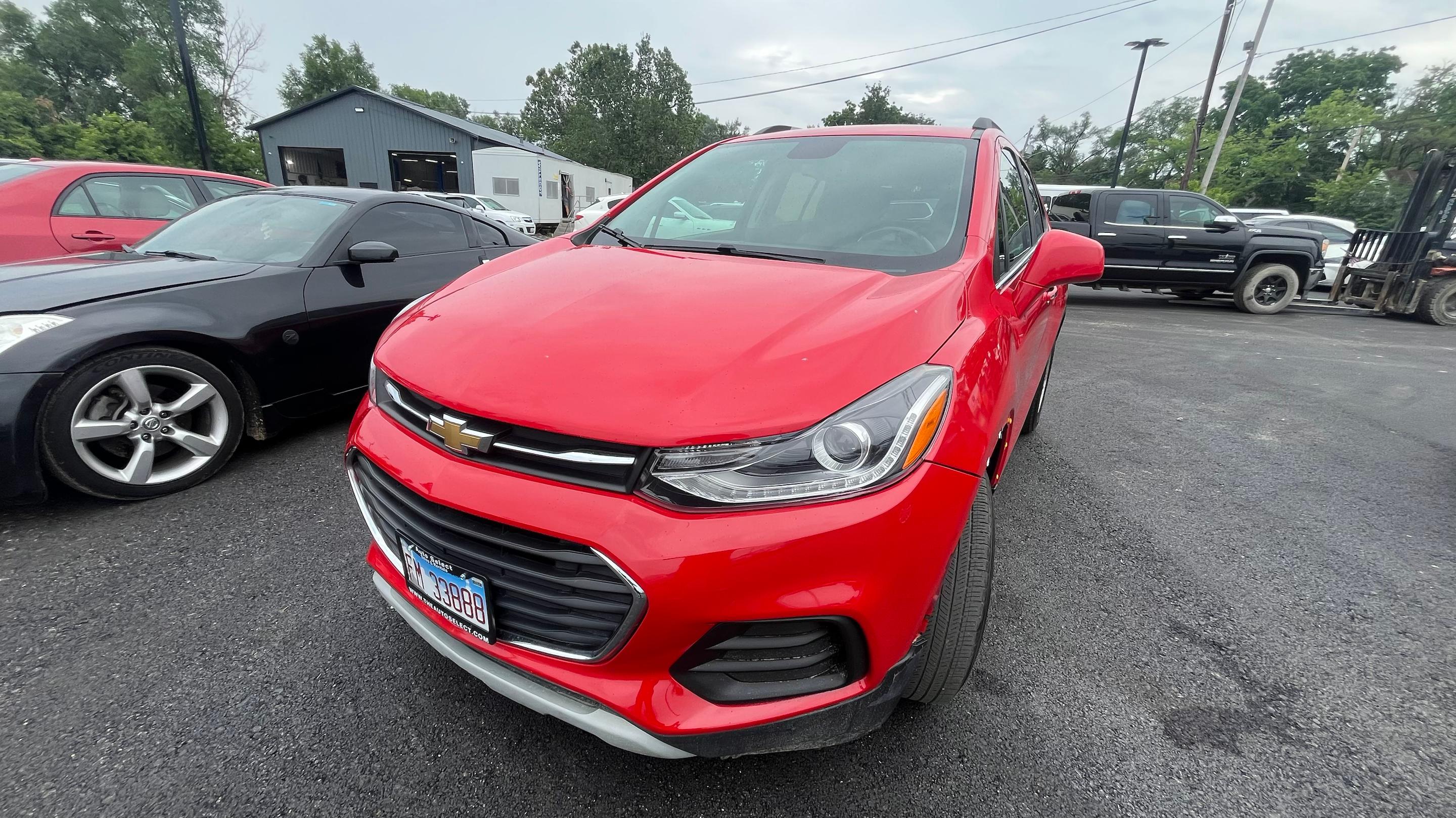 Chevrolet Trax 2020 in 