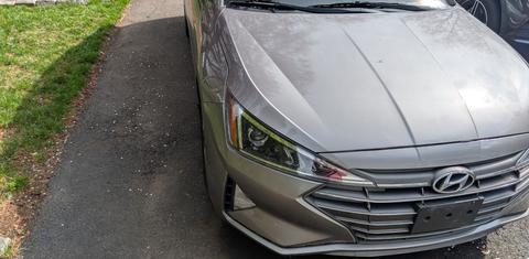 Hyundai Elantra 2020