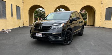 Honda Pilot 2021