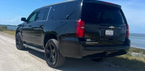 Chevrolet Suburban 2016