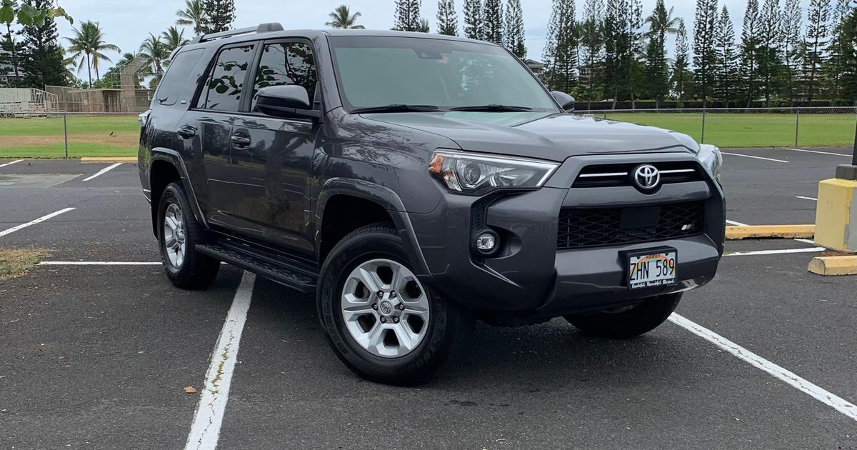Toyota 4Runner 2021 rental in Kailua-Kona, HI by Eddie Jones P. | Turo