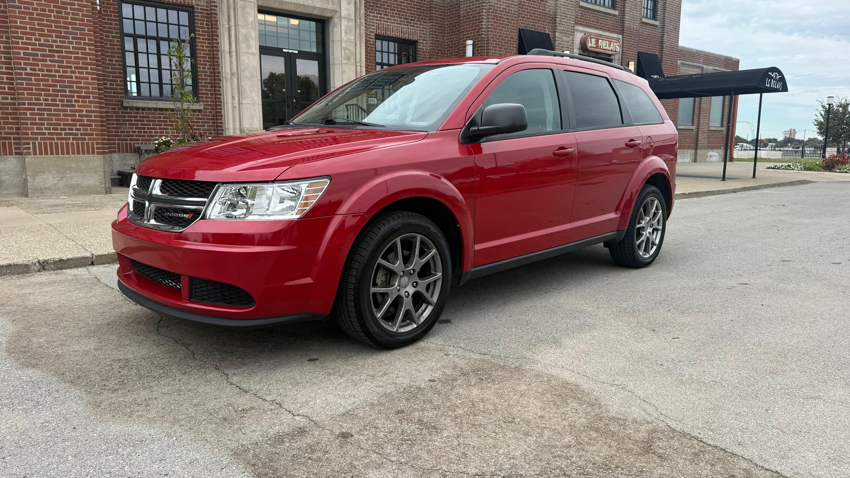 Dodge Journey 2017 in 