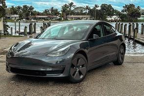 Tesla Model 3 car