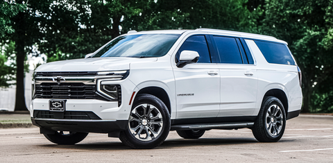 Chevrolet Suburban 2025