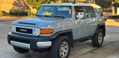 Toyota FJ Cruiser 2014
