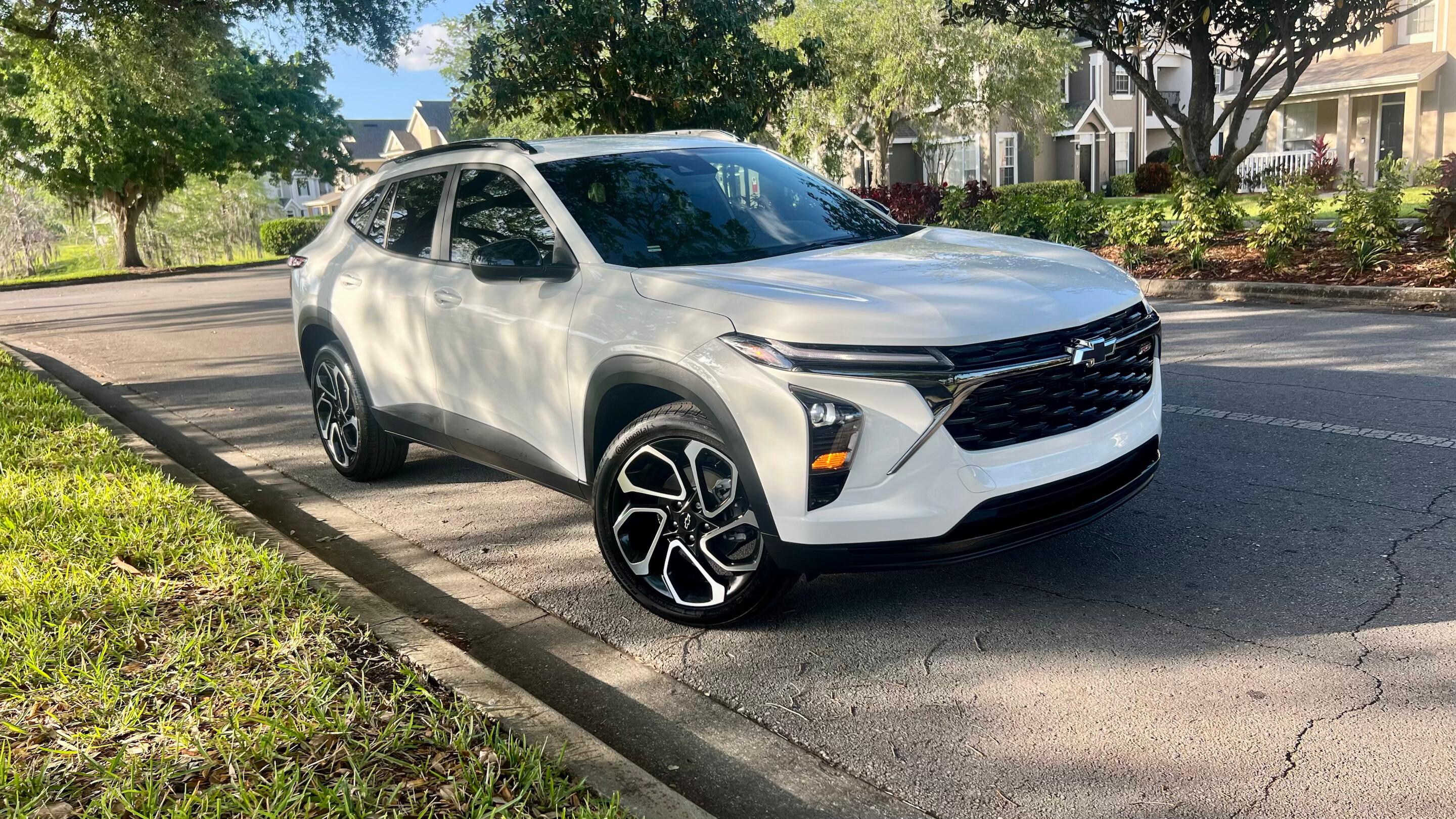 Chevrolet Trax 2025 in 