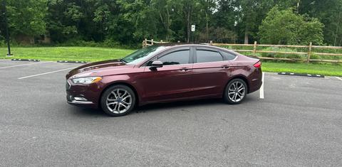 Ford Fusion 2017