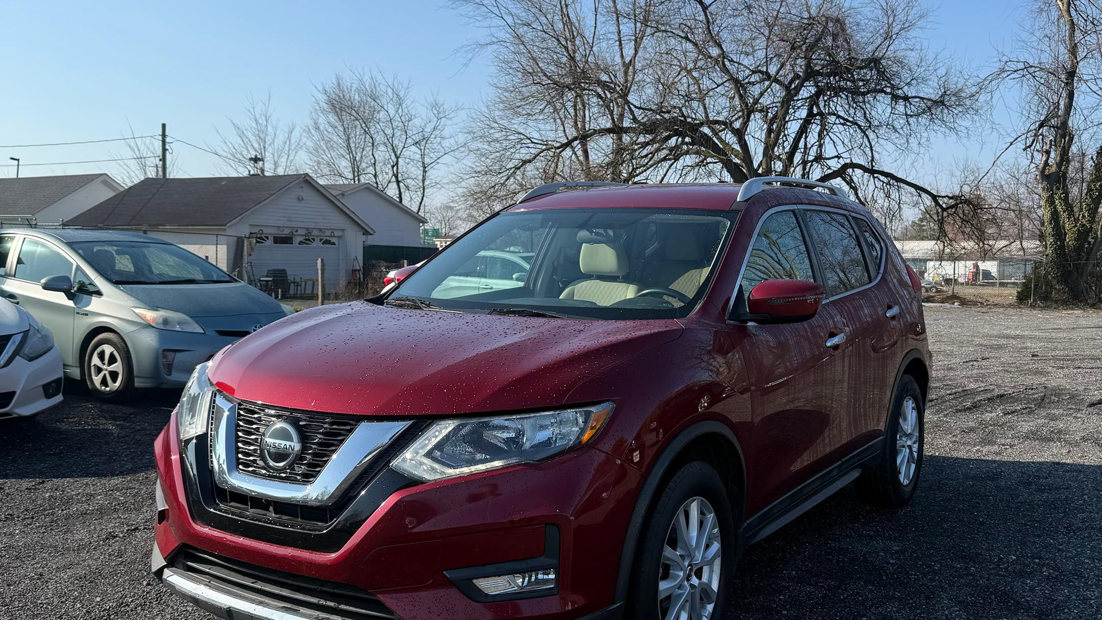 Nissan Rogue 2018 in 
