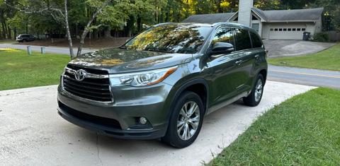 Toyota Highlander 2015