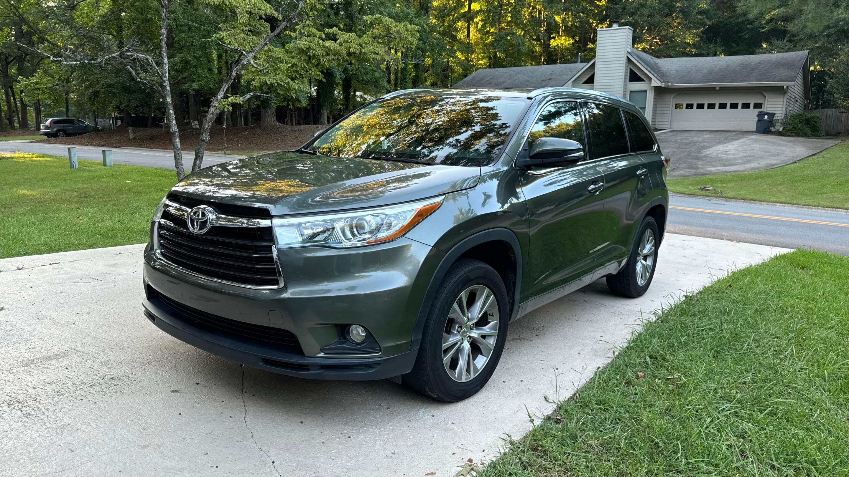 Toyota Highlander 2015 in 