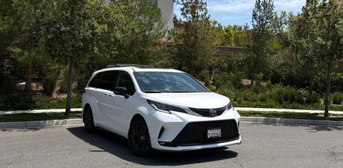 Toyota Sienna 2024