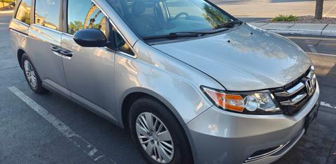Honda Odyssey 2016