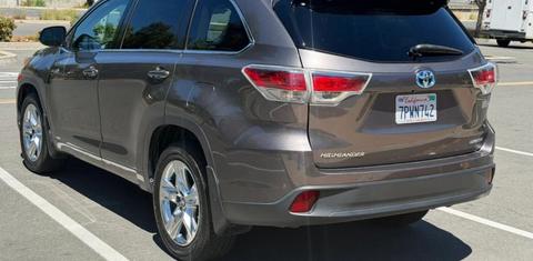Toyota Highlander Hybrid 2016