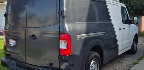 Nissan NV2500HD Cargo 2018