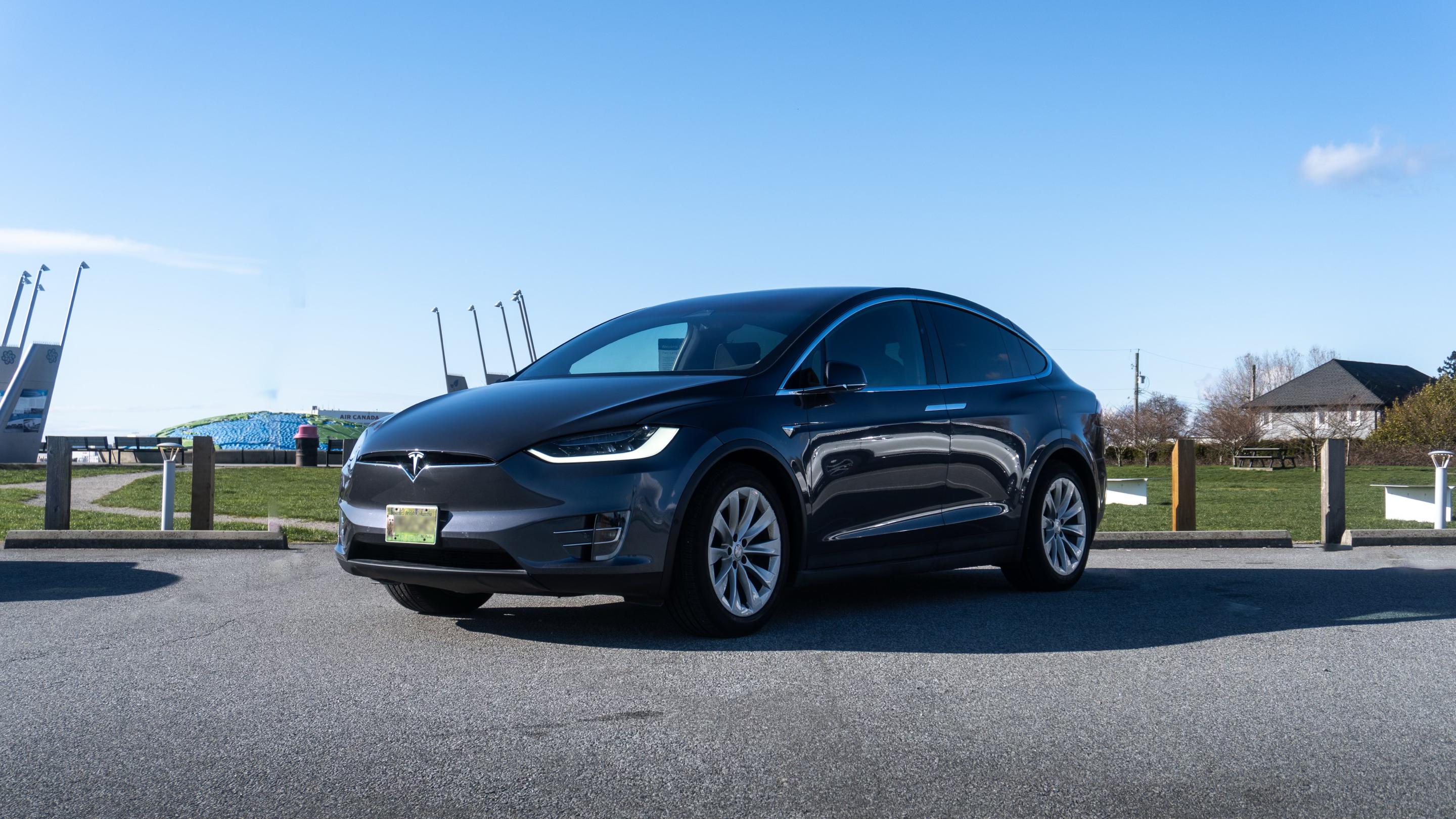 Tesla Model X 2019 à 