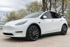 Tesla Model Y car