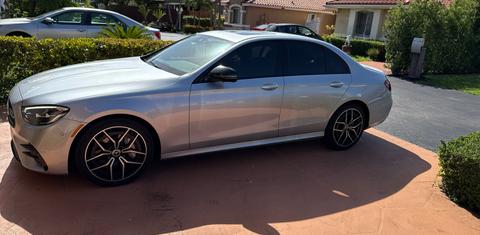Mercedes-Benz E-Class 2022