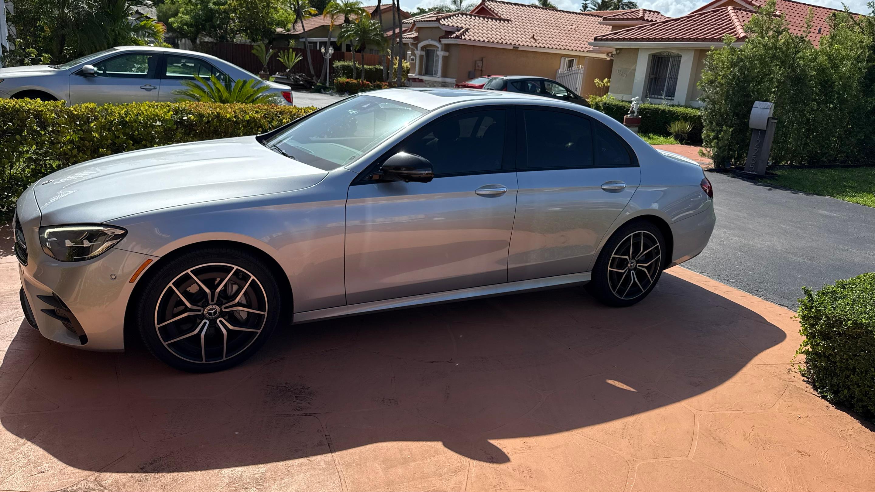 Mercedes-Benz E-Class 2022 in 