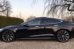 Tesla Model S car