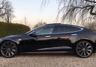 Tesla Model S car