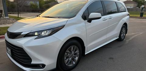 Toyota Sienna 2026