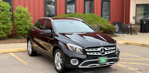 Mercedes-Benz GLA-Class 2019