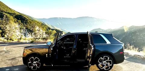 Rolls-Royce Cullinan 2020