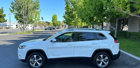 Jeep Cherokee 2021