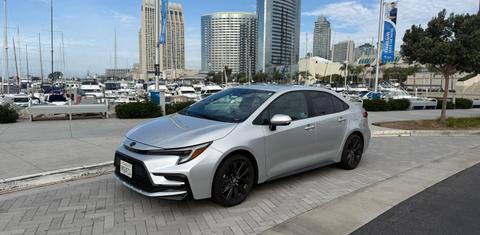 Toyota Corolla 2024