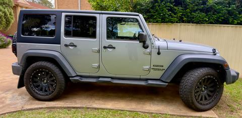 Jeep WRANGLER UNLIMITED 2013