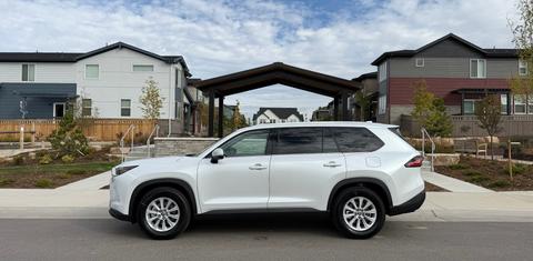 Toyota Grand Highlander 2026