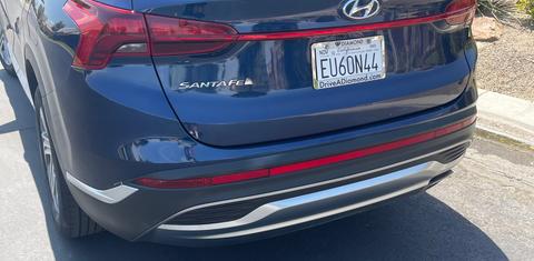 Hyundai Santa Fe 2022