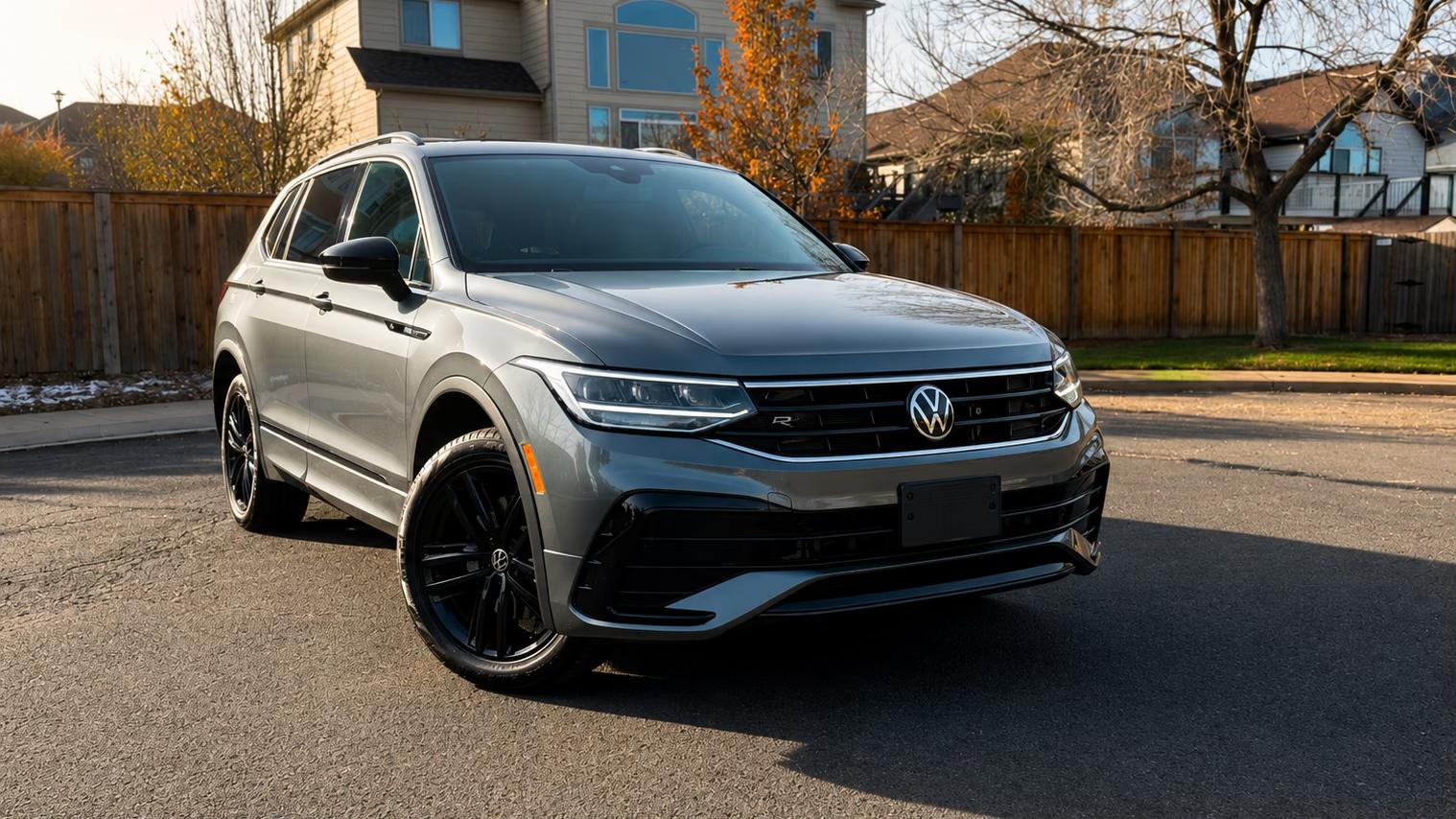 Volkswagen Tiguan 2022 in 