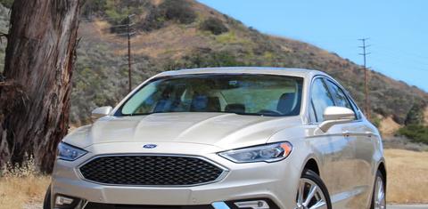 Ford Fusion Hybrid 2017