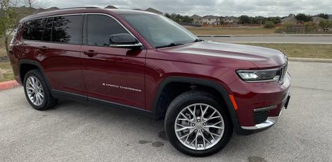 Jeep Grand Cherokee L 2022